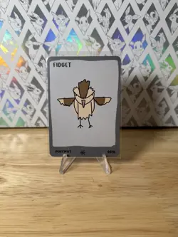 Pokenot Fidget #0016 - Dysfunctional Passholder Pokenots 151 Card - Image 1
