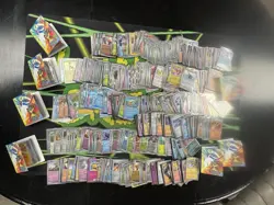 Pokemon Reverse Foil And Holo 1202 Card Lot Mega Prismatic Evolutions - Image 1