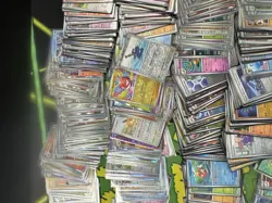Pokemon Reverse Foil And Holo 1202 Card Lot Mega Prismatic Evolutions - Image 2