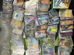 Pokemon Reverse Foil And Holo 1202 Card Lot Mega Prismatic Evolutions - Image 4