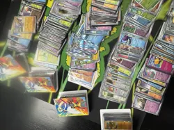 Pokemon Reverse Foil And Holo 1202 Card Lot Mega Prismatic Evolutions - Image 5