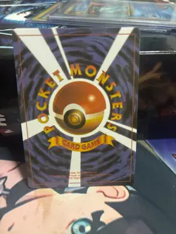 “Non-Authentic” "Custom-Made"Highest Quality, Pikachu Illustrator "Display-card" - Image 2
