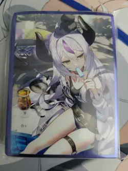 La+ Darknesss Laplus Darkness hololive holox Anime Card Sleeves *NEW* 60ct - Image 2
