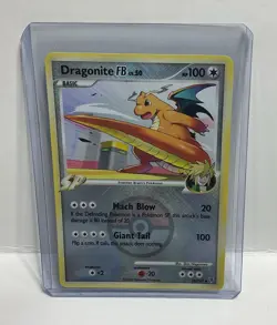 Dragonite FB 56/147 Supreme Victors Crosshatch Pokemon League Promo Card - Image 1
