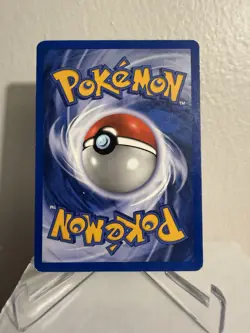 Pokemon TCG Misty's Poliwhirl Gym Heroes Card 53/132 Unlimited Uncommon Vintage - Image 2