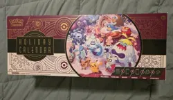 Pokemon 2025 Holiday Calendar Trading Card Game In Hand Ships Now Brand New Set - Image 1