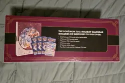 Pokemon 2025 Holiday Calendar Trading Card Game In Hand Ships Now Brand New Set - Image 2