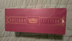 Pokemon 2025 Holiday Calendar Trading Card Game In Hand Ships Now Brand New Set - Image 3