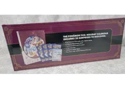 Pokemon 2025 Holiday Calendar Trading Card Game In Hand Ships Now Brand New Set - Image 4