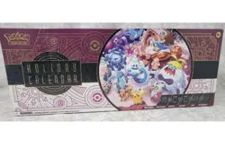 Pokemon 2025 Holiday Calendar Trading Card Game In Hand Ships Now Brand New Set - Image 5