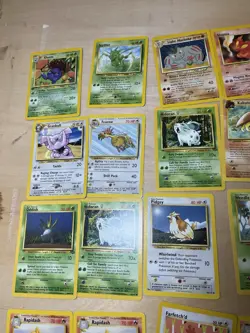 Pokemon Card Lot Commons 60+ Vintage WOTC English, Japanese MP To HP - Image 2