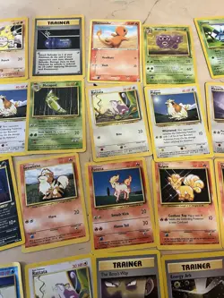 Pokemon Card Lot Commons 60+ Vintage WOTC English, Japanese MP To HP - Image 5