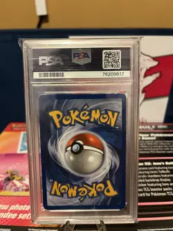 2000 Pokemon Charizard Holo Base Set Card #4 PSA 1 PR Grade - Image 2