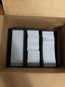 1500+ Pokemon Cards Bulk Lot - Mega Evolutions / Black Bolt, Code Cards🔥3 ETBs - Image 1