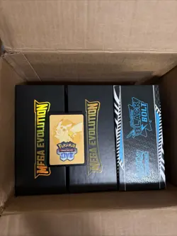 1500+ Pokemon Cards Bulk Lot - Mega Evolutions / Black Bolt, Code Cards🔥3 ETBs - Image 2