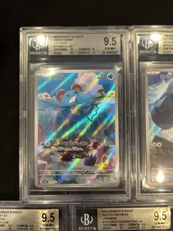BGS 9.5 Pokemon Card 151 Japanese Ar Art Rare 5Card Set BULK - Image 2