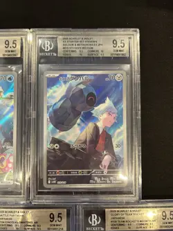 BGS 9.5 Pokemon Card 151 Japanese Ar Art Rare 5Card Set BULK - Image 3