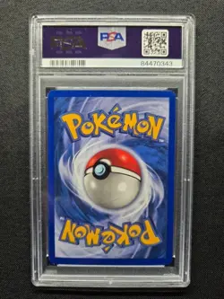 1999 Pokemon Jungle Vileplum #15 Holo 1st Edition PSA 8 Graded Card - Image 2