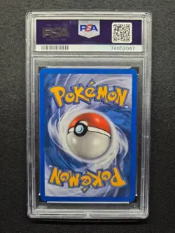 PSA 9 Pokemon Suicune #030 Holo Black Star Promo Card Nintendo 2005 - Image 2