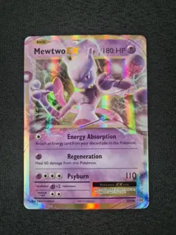 Mewtwo EX 52/108 - Evolutions - Pokemon Trading Card Game - Image 1