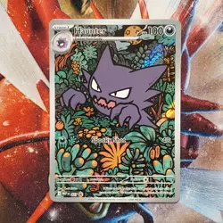 Haunter 027 Promo + Mega Gengar ex 056/094 - Box Fresh - Pokemon Card Lot #820 - Image 2