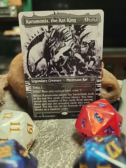 MTG Karumonix, the Rat King - Regular - Phyrexia: All Will Be One #307 - Image 1