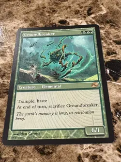GROUNDBREAKER Magic MTG Planar Chaos - Image 1