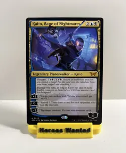 Kaito, Bane of Nightmares M Duskmourn: House of Horror 220 NM - Image 1