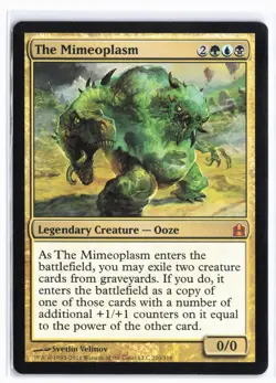 The Mimeoplasm Commander Regular - Image 1