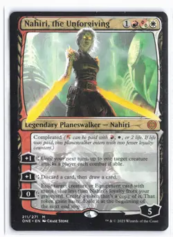 Nahiri, the Unforgiving Phyrexia: All Will Be One Regular - Image 1