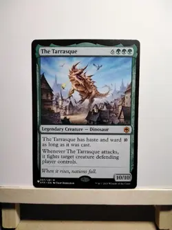 The Tarrasque MTG The List Reprints Near Mint NM - Image 1