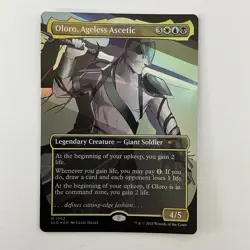 MTG Oloro, Ageless Ascetic (1962) *Rainbow Foil* Secret Lair: Slay The Day MT/NM - Image 1
