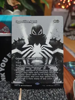 Opposition Agent (Borderless) Marvel Universe Eternal-Legal Regular - Image 1