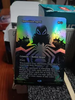 Opposition Agent 019 Foil (Borderless) Marvel Universe Eternal-Legal - Image 1