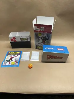 Magic the Gathering Marvel's Spider-Man Gift Collectors bundle - NO PACKS (1/3) - Image 1