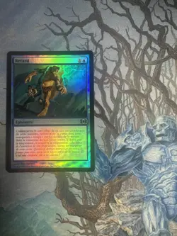 MTG - Delay / Delay - FRENCH Future Sight FOIL - LP - Image 2