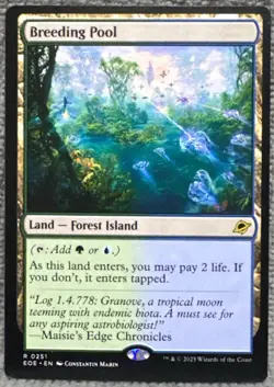 Breeding Pool Edge of Eternities Regular 251 Magic The Gathering - Image 1