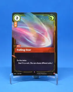 League of Legends Riftbound TCG: Origins - Falling Star 029 - Image 1