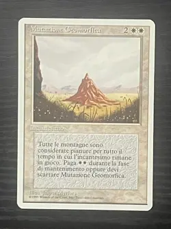 Magic MTG Italian Revised Conversion Artist Proof Near Mint Only 50 Exist! - Image 1
