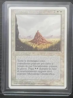 Magic MTG Italian Revised Conversion Artist Proof Near Mint Only 50 Exist! - Image 3