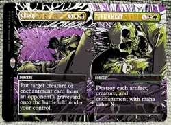 MTG Crime And Punishment 075 Showcase Foil - Outlaws of Thunder Junction - Image 1