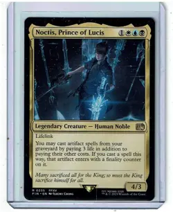 Noctis, Prince of Lucis - Final Fantasy - Magic the Gathering - Image 1