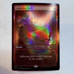 SLD Lightning Bolt (085) Secret Lair Drop Foil MTG NM - Image 1
