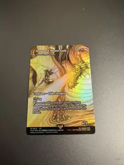 Dragon of Mount Gulg - Ancient Copper Dragon (Showcase)FF: Through the Ages FOIL - Image 1