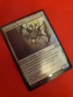 MTG Magic the Gathering Phyrexian Revoker (282/503) Double Masters LP FOIL - Image 1