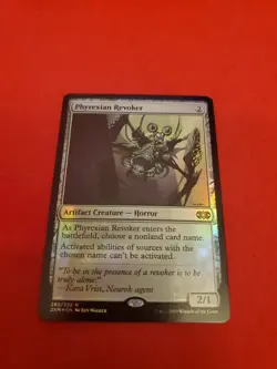 MTG Magic the Gathering Phyrexian Revoker (282/503) Double Masters LP FOIL - Image 3