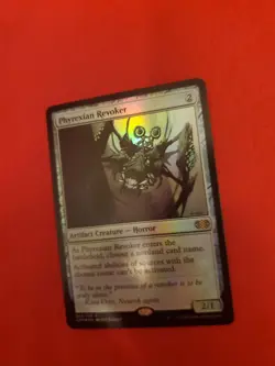 MTG Magic the Gathering Phyrexian Revoker (282/503) Double Masters LP FOIL - Image 4
