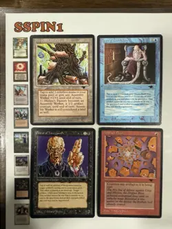 MTG Mishra's Factory Spring Antiquities lot - Image 2
