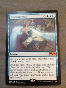 MTG Magic the Gathering Discontinuity (48/470) Core Set 2021 LP - Image 1