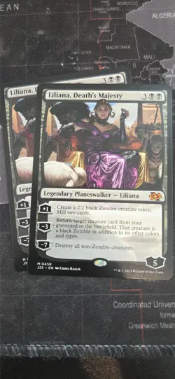 MtG Liliana, Death's Majesty x2 - Image 1